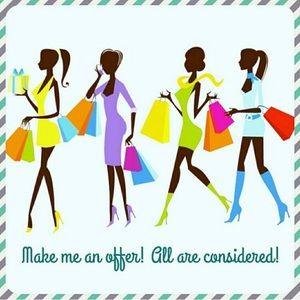 ALL OFFERS ARE WELCOME!!